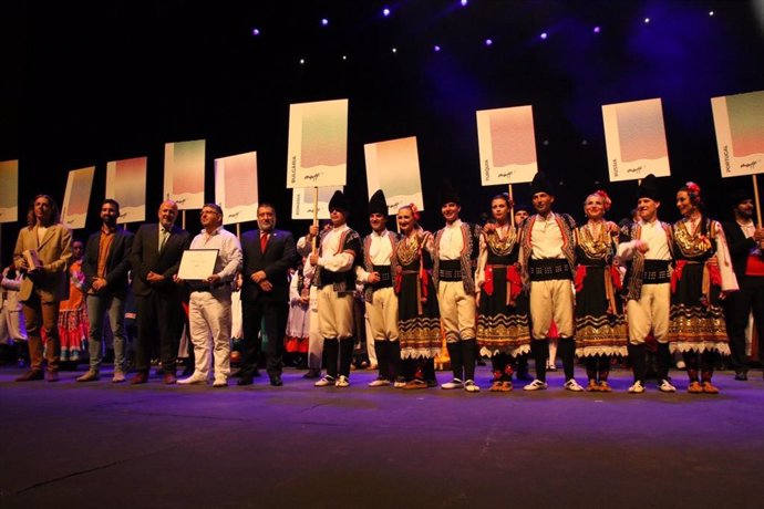 Bulgaria se proclama ganadora en el Mallorca World Folk Festival