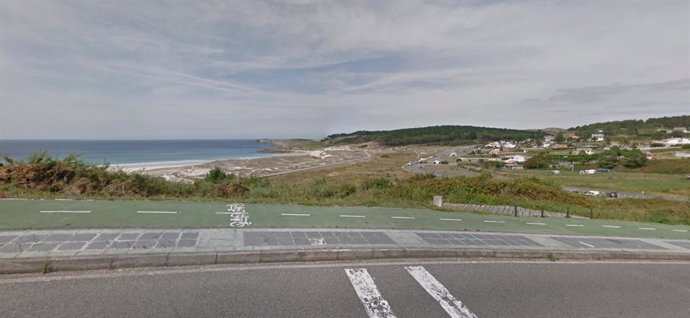 Playa Doniños en A Coruña