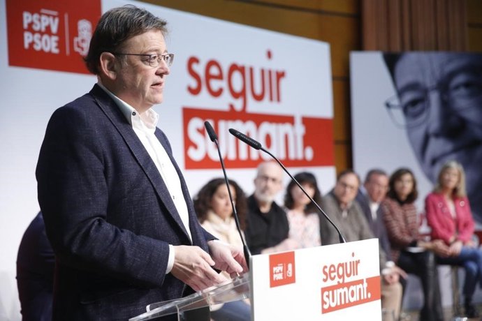Ximo Puig condena el "terrorismo machista" y lo ve como un "fracaso": "No estamo