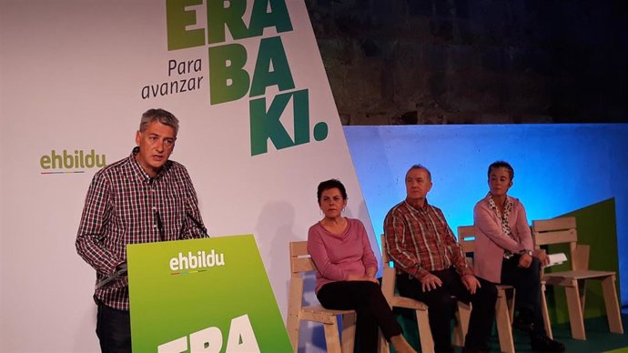 AMP.- Matute dice que "si EH Bildu es determinante" la derecha "no tocará el pod