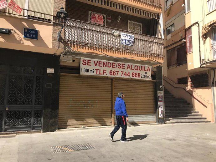 Jaén.-26M.- PSOE plantea un "plan de choque" que evite el cierre de comercios tr