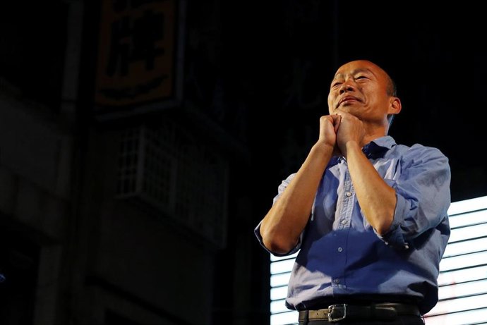 Taiwán.- Miles de taiwaneses protestan contra su nuevo alcalde por su supuesta a