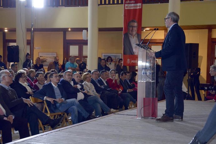 28A.- Guirao Pide Una "Gran Movilización" Para "Frenar A La Derecha Que Busca Ac