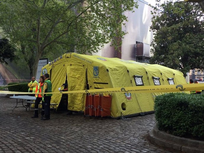 Sucesos.- El Samur asiste a 27 corredores de la Media Maratón, 6 de ellos trasla