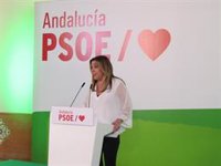 Díaz lamenta que la Junta ha hecho "lo más inmoral e indecente" en política, que es "jugar con muertos" de dependencia