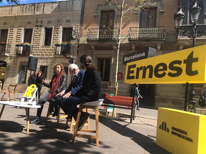 Maragall (ERC): "La elección que tenemos delante es esta, o Colau o Maragall"