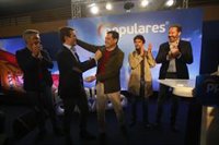 Juanma Moreno: "Hay que echar a Sánchez de la Moncloa, porque se ha convertido en un peligro público"