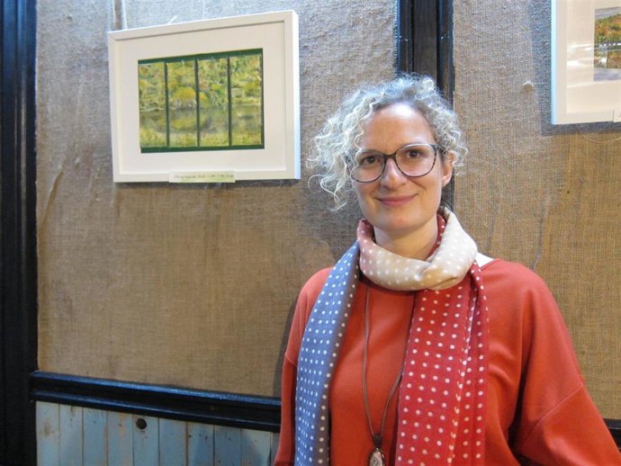 Zaragoza.- La artista Pilar Muniesa expone sus 'Paisajes', obras en acuarela rea