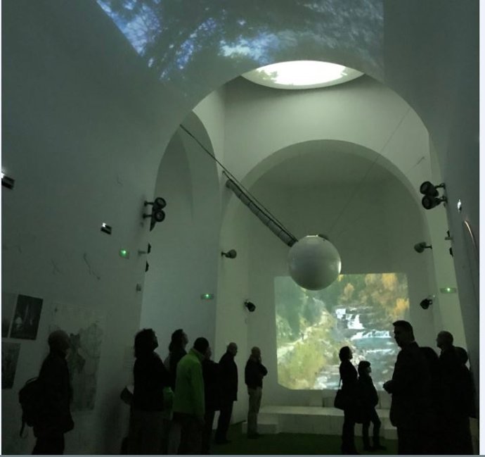 Zaragoza.- Más de 40 centros visitan la exposición del Centenario del Parque Nac