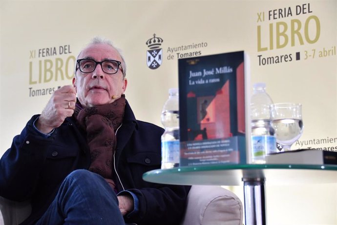 Sevilla.- Juan José Millás pone el broche de oro a la Feria del Libro de Tomares