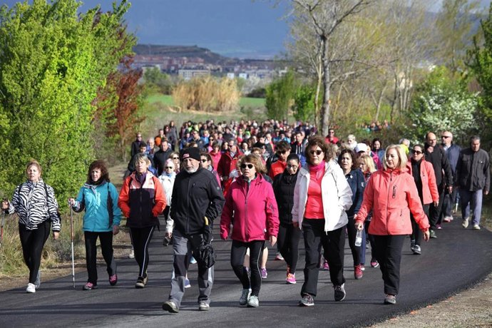 Más de 900 personas se unen al Día Mundial de la Salud participando en el segund