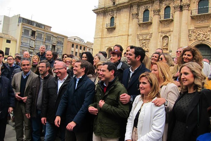 Jaén.- 28A.- Casado asegura que el PP volverá de Bruselas "con las reivindicacio