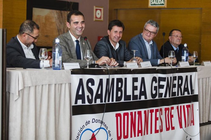 Almería.- El alcalde resalta la importancia de la Hermandad de Donantes de Vida 