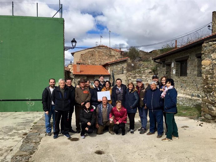 Ejecutivo regional colabora con Ajamil de Cameros en la mejora de los accesos a 