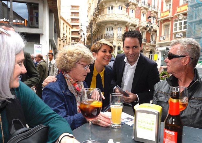 28A.- Teodoro García: "Si Fragmentamos El Voto Al Final Quien Gobierna Es Podemo