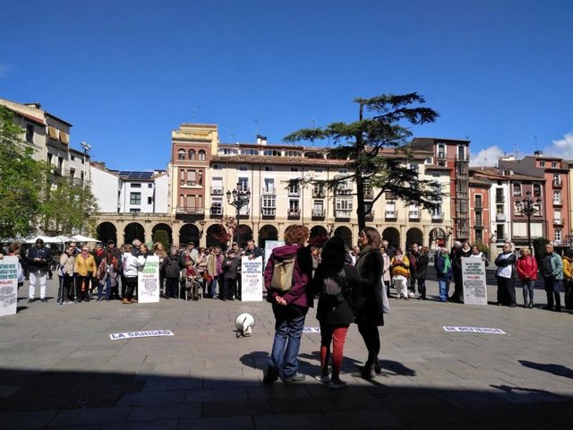 Marea Blanca celebra el Día Mundial de la Salud con una jornada reivindicativa d