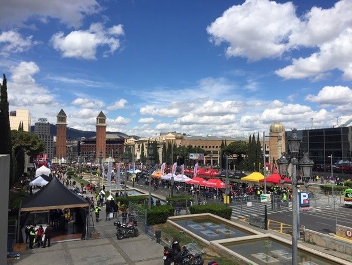 Fira.- Vive la Moto Barcelona prevé cerrar su tercera edición con más de 35.000 