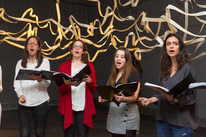 El Coro Universidad de Navarra ofrece el martes un concierto con músicas del Sig