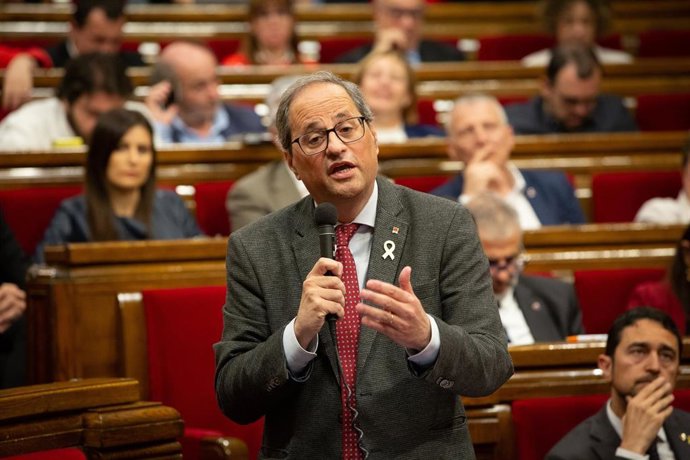 Torra pronostica que el PP "desapareixer" del Parlament en la propera legislatura