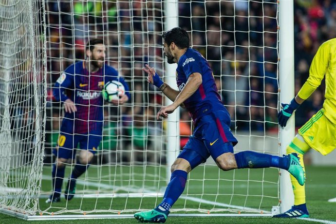 FOOTBALL - SPANISH CHAMP - FC BARCELONA v REAL MADRID