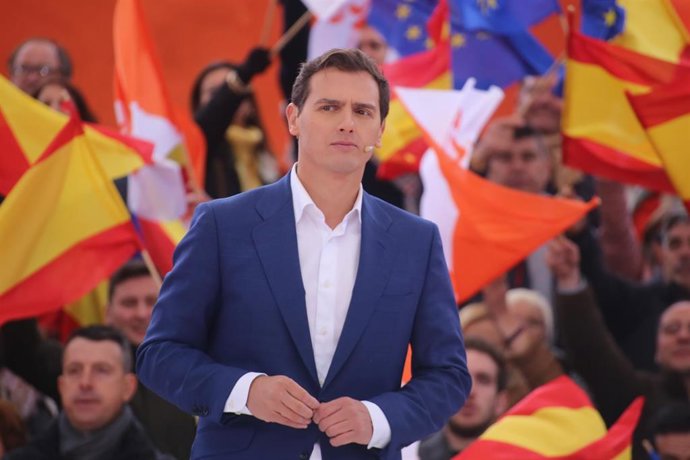 Acto de Ciudadanos en Las Rozas (Madrid)