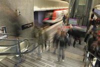 Termina el primer paro de la huelga de Metro de Barcelona, con un 17% menos de pasajeros