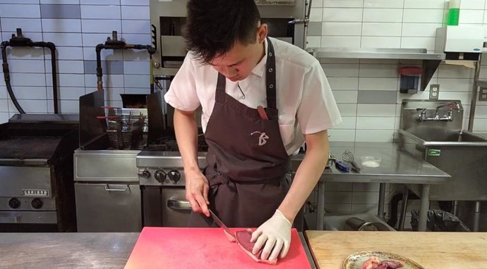 El chef canadiense Andersen Lee, ganador de la II edición de la Beca 50 Best BBV