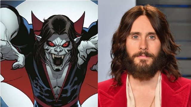 Nueva y sangrienta imagen de Morbius, el vampiro de Jared Leto