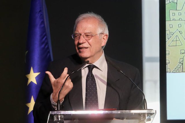 Josep Borrell clausura la conferencia "Migración y ciudades: el camino hacia una