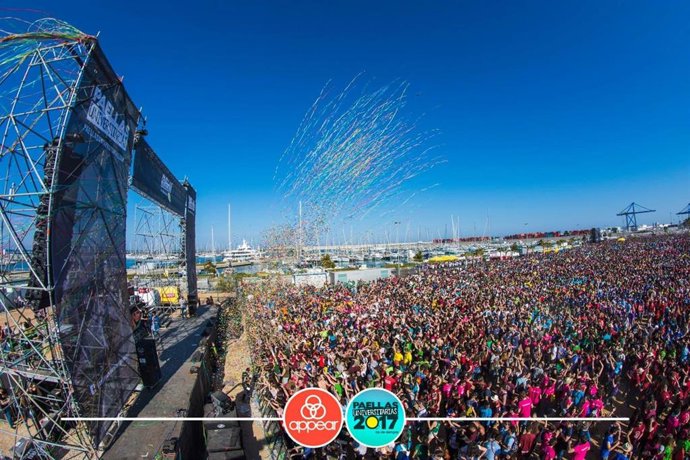 Festival Universitario de paellas 2017