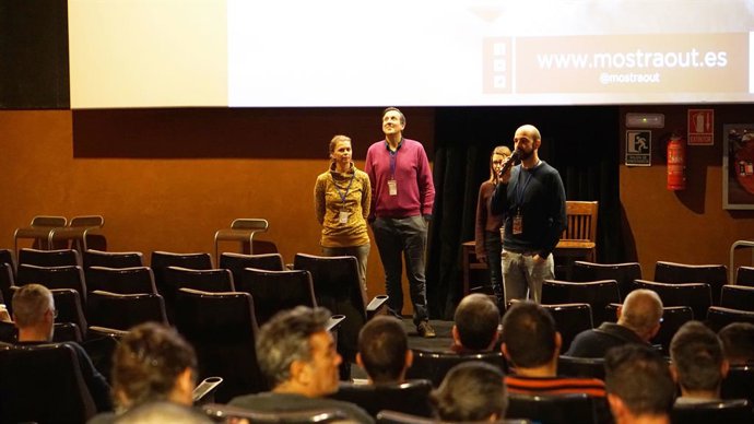 Al voltant de 700 espectadors assisteixen a la Mostra de Cinema de Diversitat Af