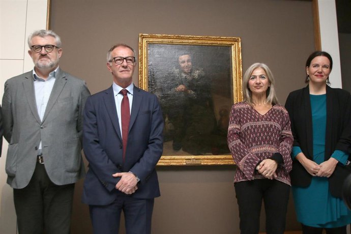 Almería.-El Museo de Almería acoge 'El bufón de Calabacillas' de Velázquez por e