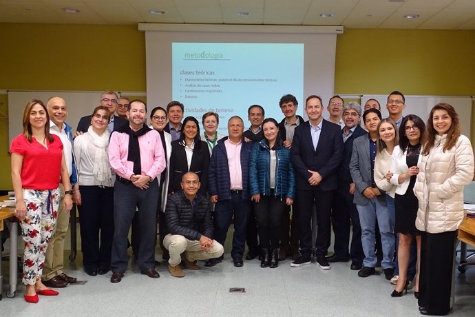 Profesionales sanitarios de Colombia se forman en la Escuela Andaluza de Salud P