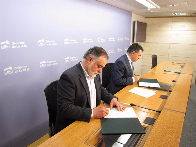 Renovado la colaboración del Gobierno con la Federación Riojana de Municipios pa