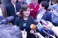 Calvo dice que Rivera no tiene una explicación política para su veto "nada más y nada menos que al PSOE"