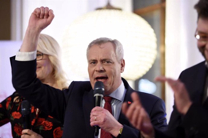 Finlandia.- Los socialdemócratas finlandeses encabezan los sondeos a una semana 