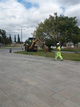 Málaga.- Comienzan las obras para mejorar los accesos al PTA