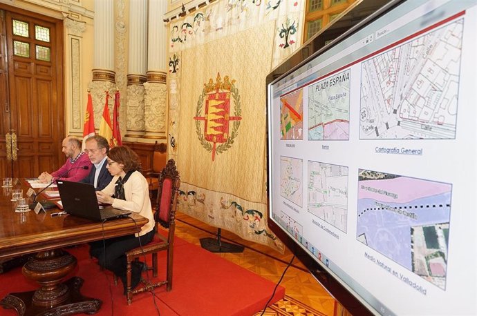 El Ayuntamiento desarrolla el portal 'Gis-Valladolid', un espacio con informació