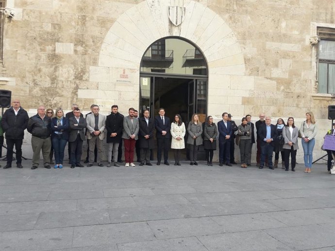 El Consell condena el asesinato de Nelea: "No habrá ni un paso atrás en la lucha