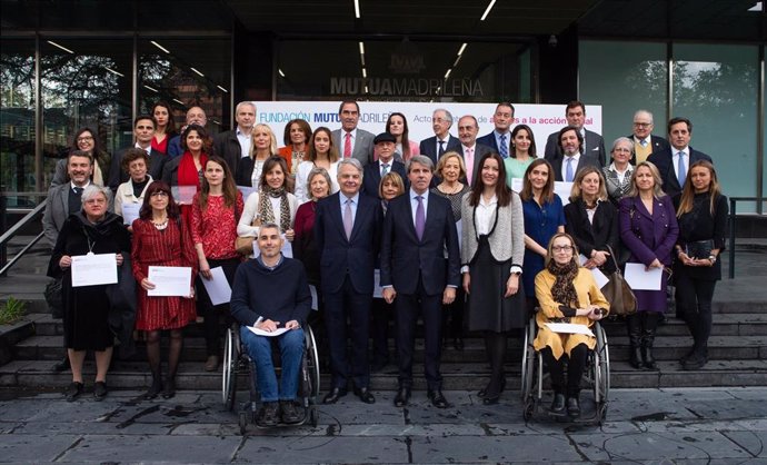 La Fundación Mutua Madrileña concede cerca de 900.000 euros a 37 proyectos de ac
