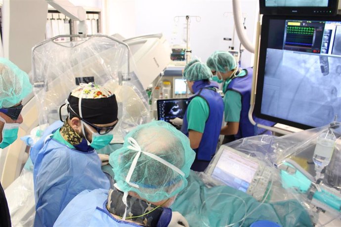 El Hospital Josep Trueta comienza a tratar a paciente con foramen oval permeable