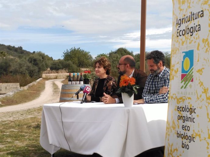 La superficie destinada a agricultura ecológica en Baleares aumenta casi un 11% 