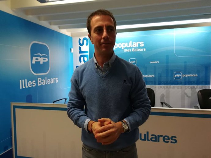 Lloren Galmés, portaveu PP Balears