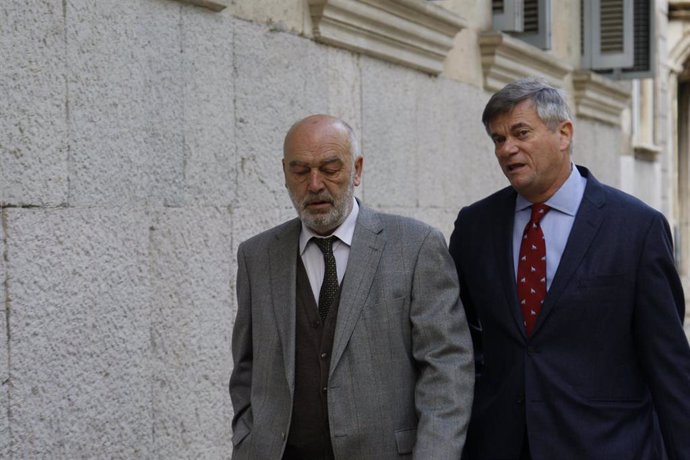 El juez que instruye el 'caso Cursach', Miguel Florit, declara por la incautació