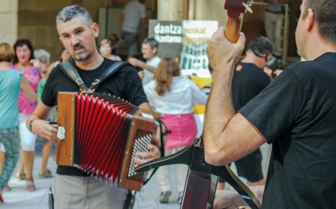 El Museo Vasco y Aiko Taldea celebran este sábado la penúltima romería del año p