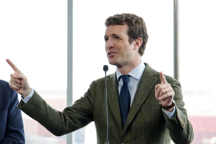 28A.- Casado presenta este jueves los candidatos del PP por Madrid al Congreso y