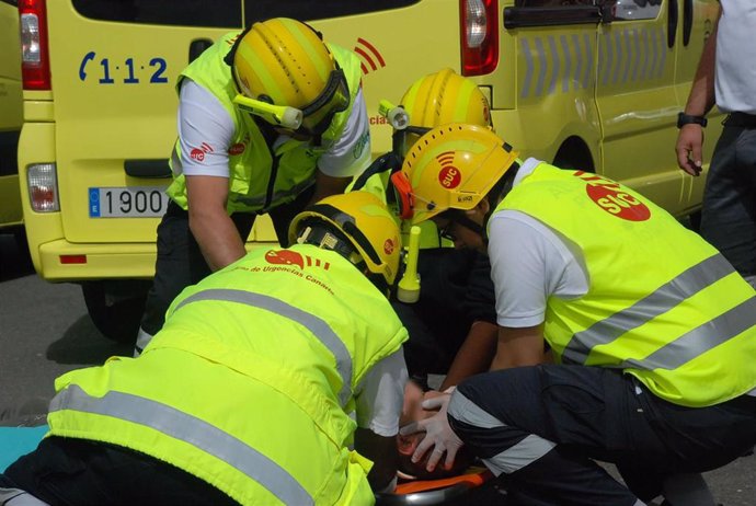 Sucesos.- Un hombre resulta herido grave al ser atropellado en Gran Canaria