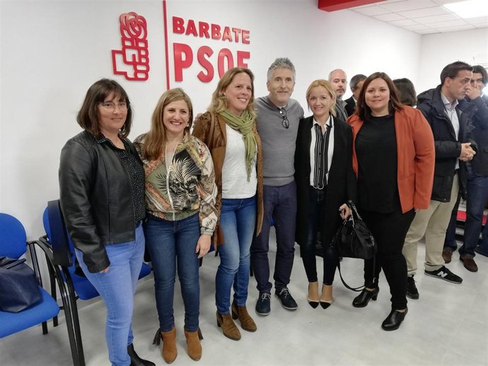 Cádiz.-28A.- Marlaska destaca la "preocupación" del Gobierno por la pesca y aseg