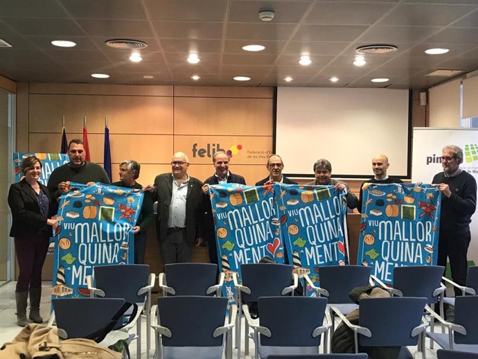 Pimeco presenta la campaña 'Viu mallorquinament' para dinamizar las compras en e
