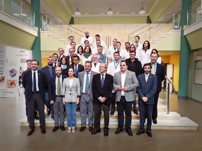 Jaén.- Economía.- Velasco apuesta por diversificar e innovar en el sector del pl